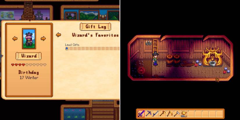 stardew valley wizard basement
