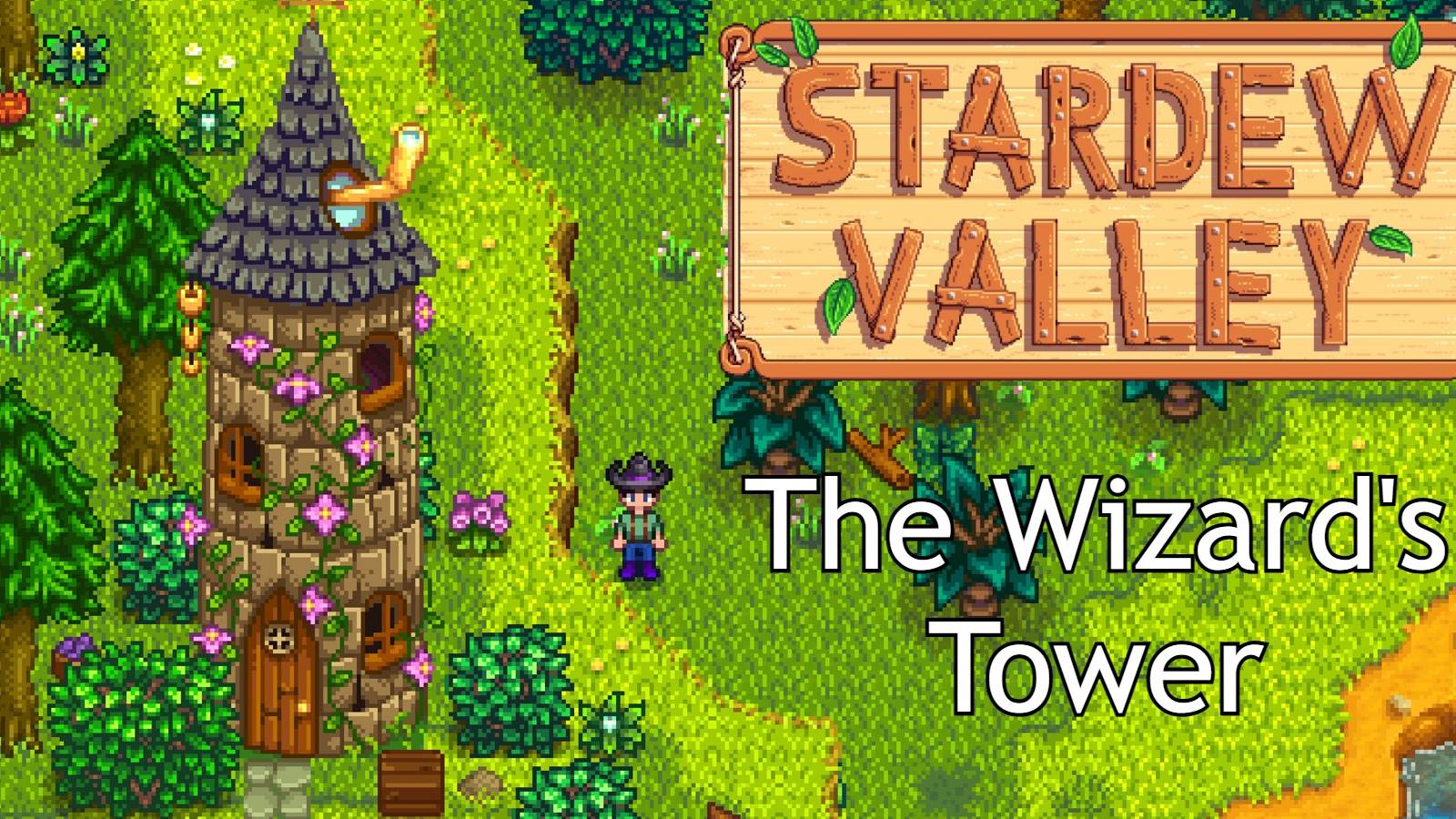 Stardew Valley: A Guide To The Wizard's Tower And Shrines