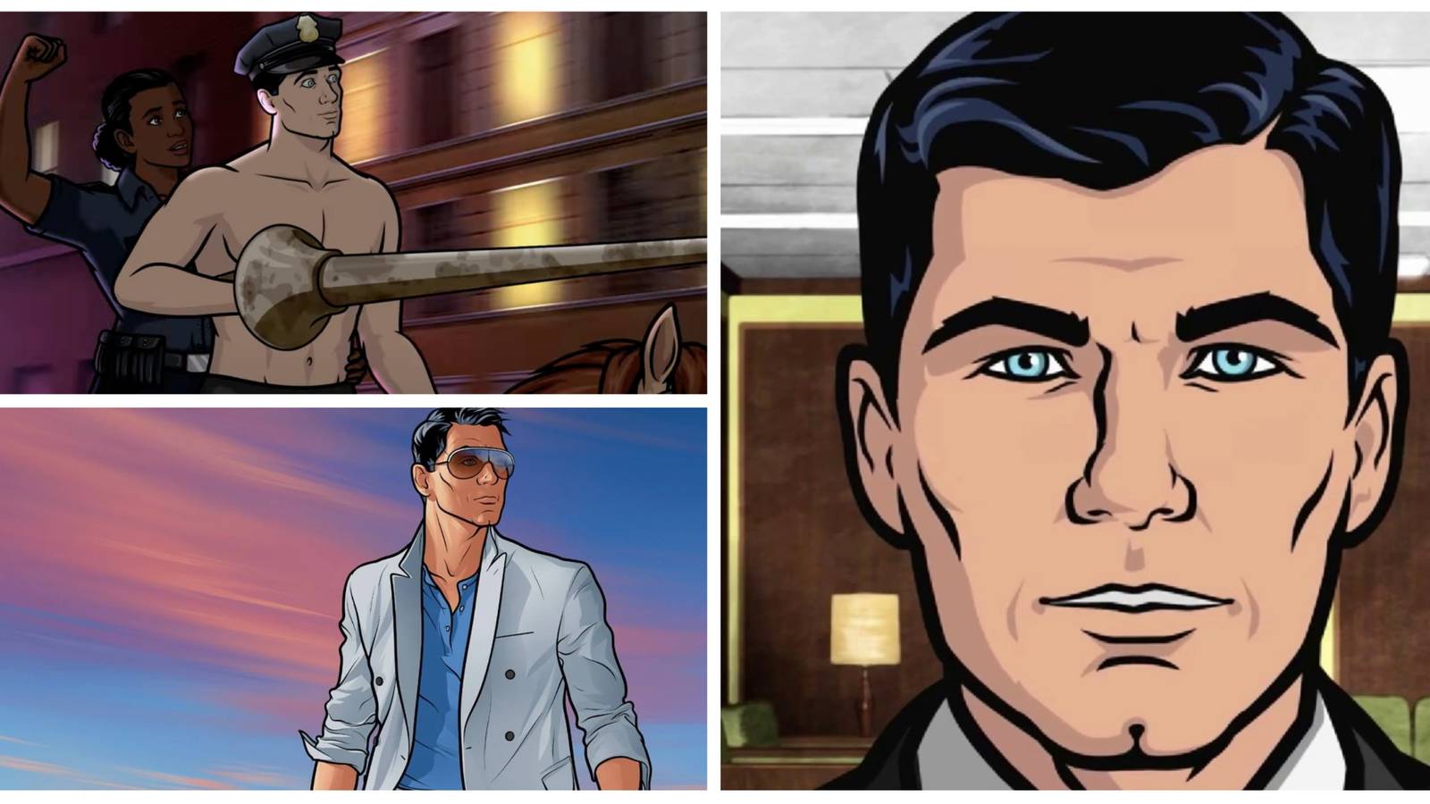 pictures of sterling archer from archer