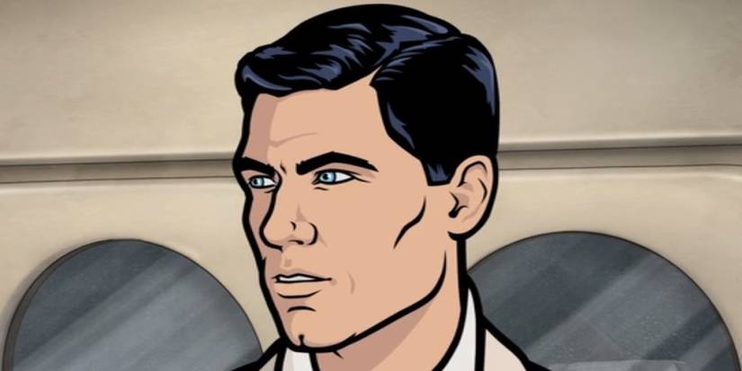 sterling archer looking annoyed