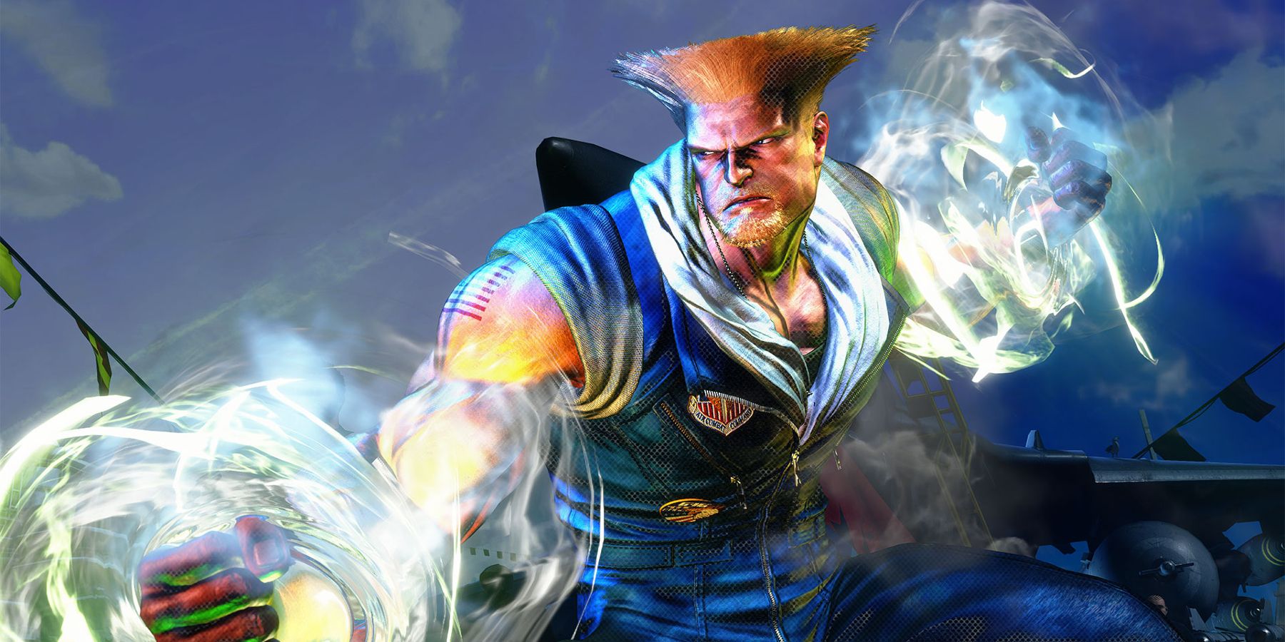 guile street fighter 6 look