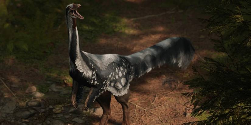 struthiomimus path of titans