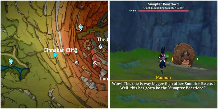 sumpter beastlord location in genshin impact