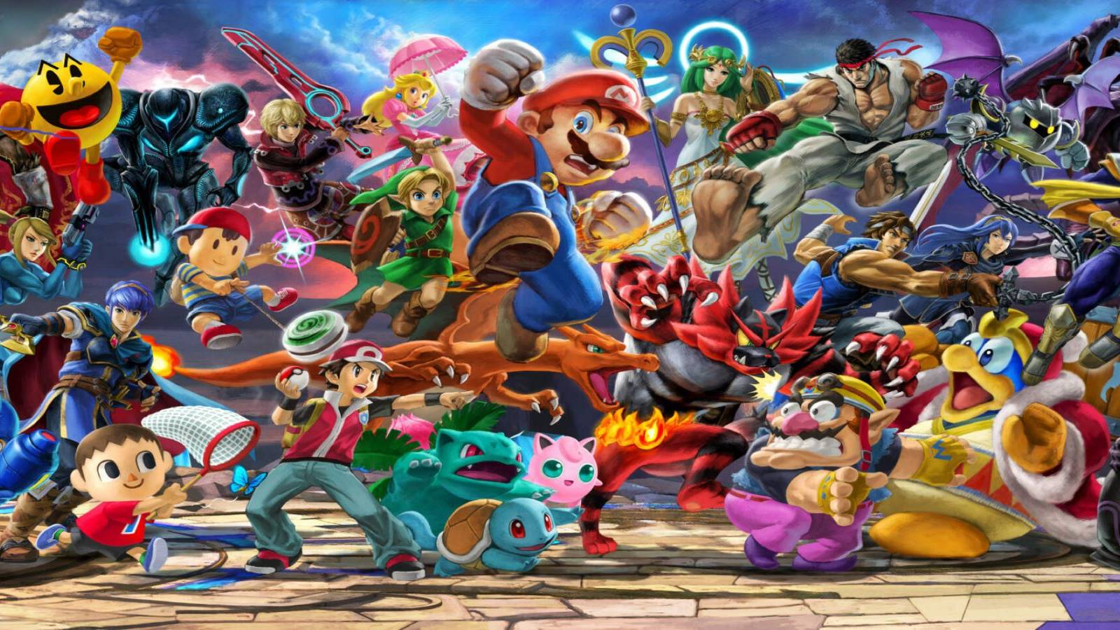 super smash bros ultimate end of an era