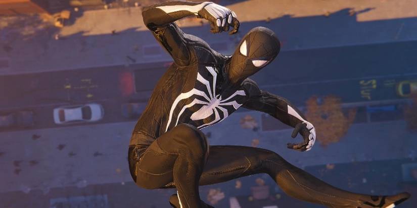 symbiote suit spider-man mod