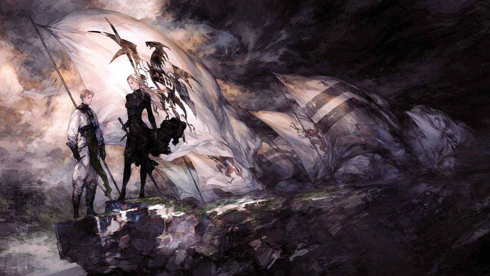 tactics ogre reborn key art