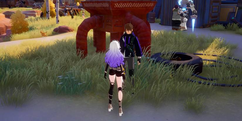 talking to lynx in tower of fantasy