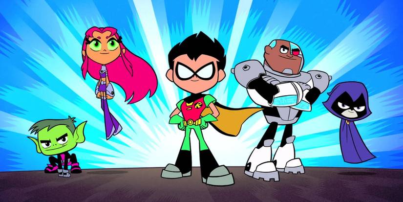 teen titans go key characters