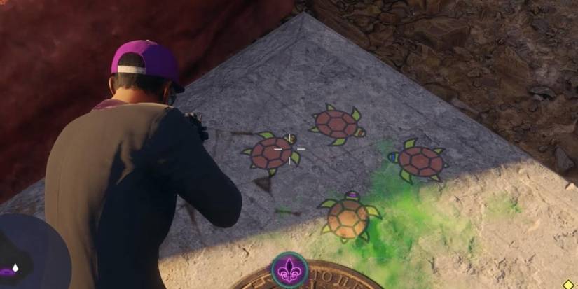 teenage mutant ninja turtles in saints row