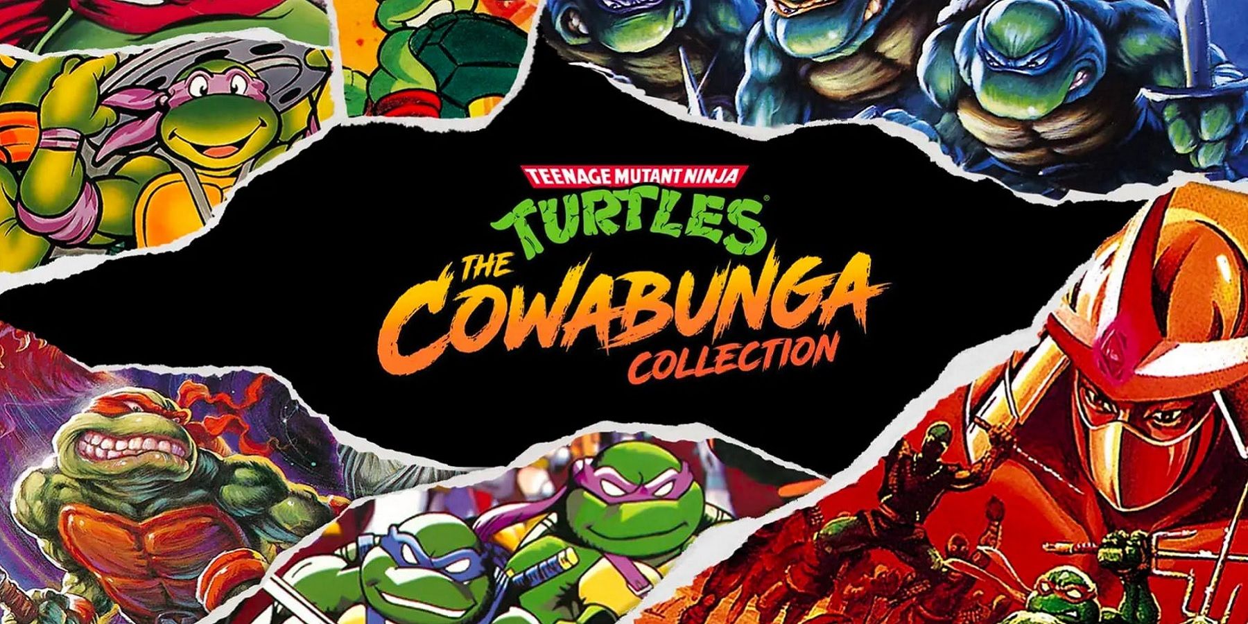 teenage mutant ninja turtles the cowabunga collection key art
