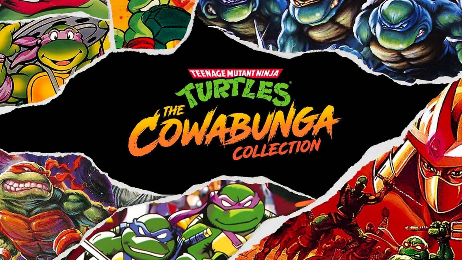 teenage mutant ninja turtles the cowabunga collection key art