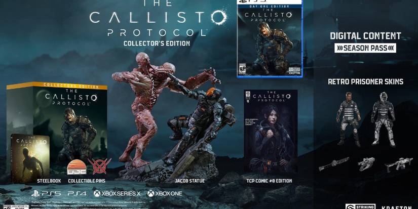 the callisto protocol collector's edition 