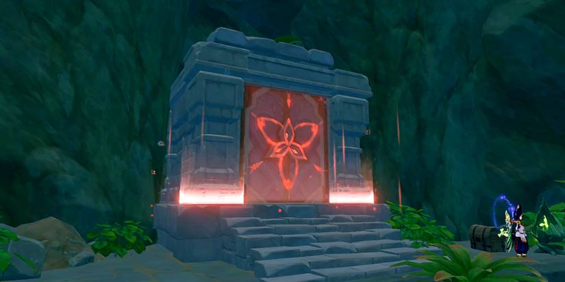 the fragment of the childhood dreams domain in genshin impact