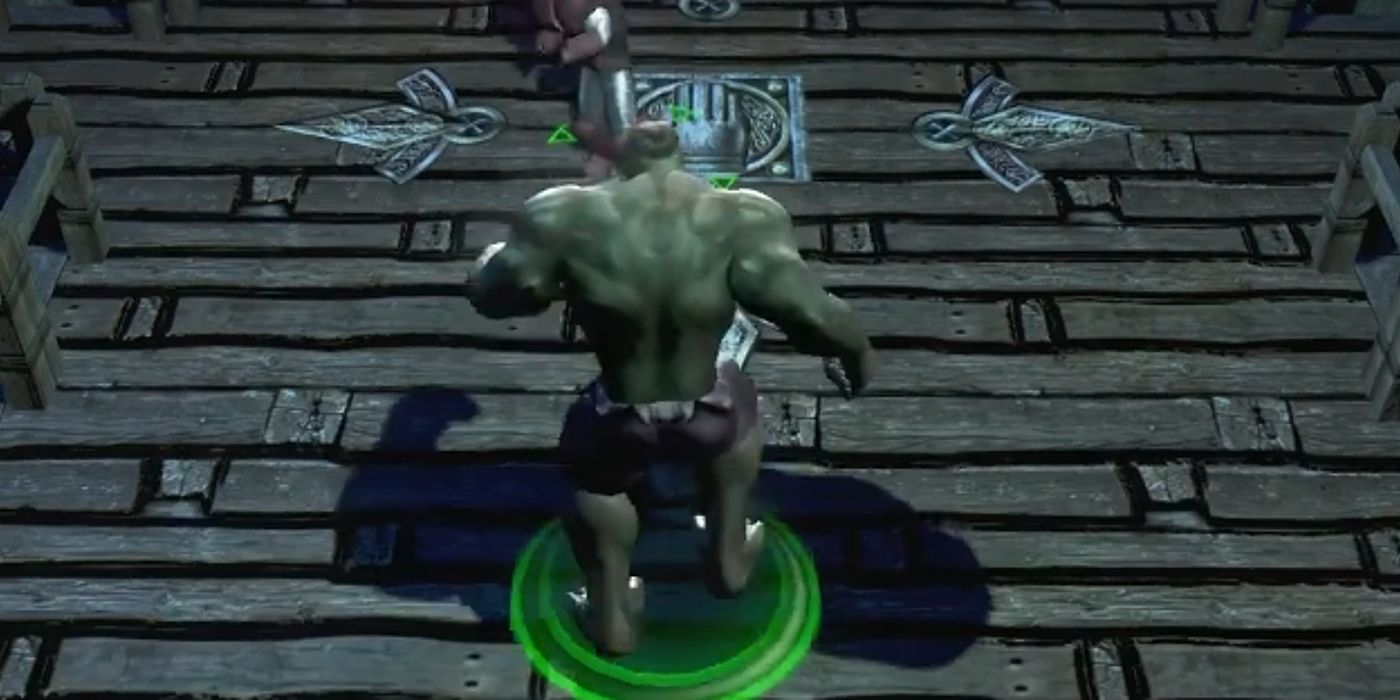 The Incredible Hulk Fight Crimson Dynamo Ultimate Alliance