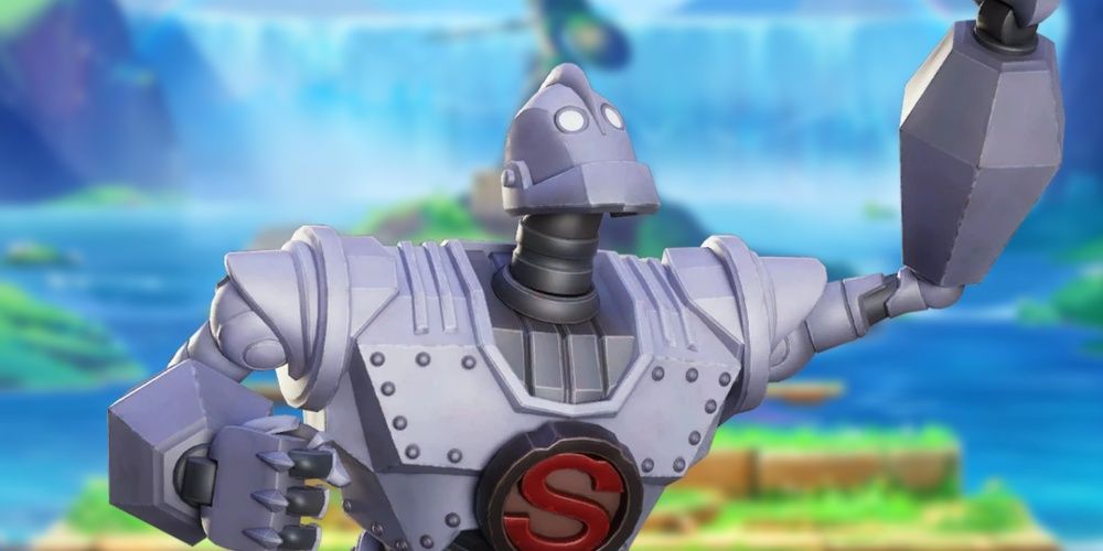 the iron giant in MultiVersus