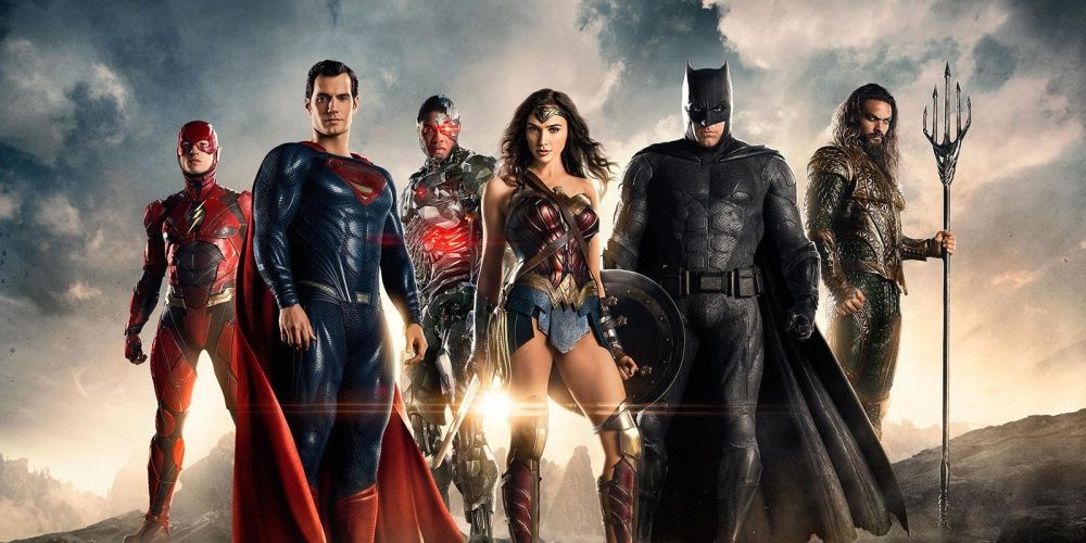 the justice league for the dceu