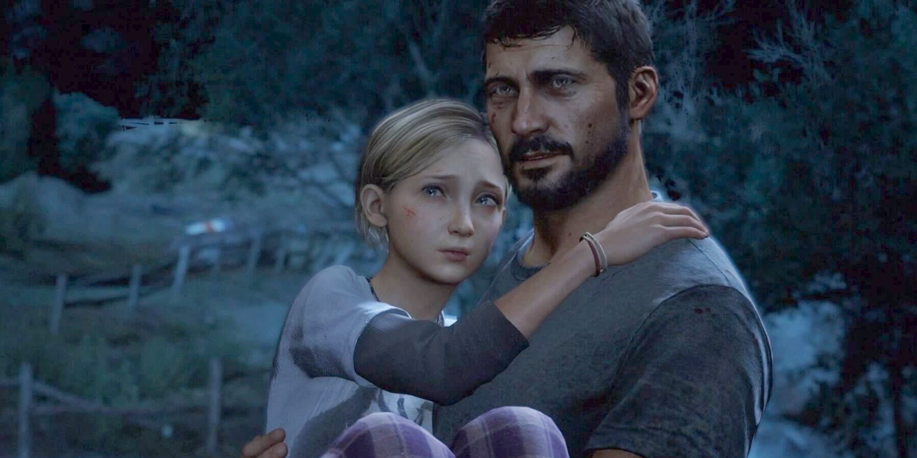 the last of us joel and sarah