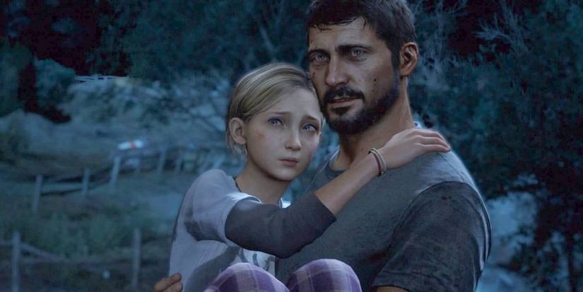 the last of us joel and sarah