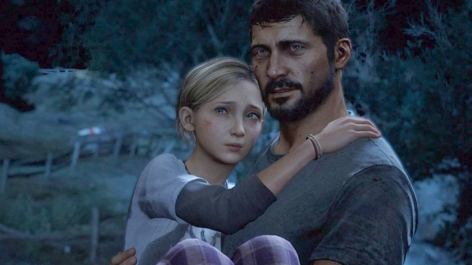 the last of us joel and sarah