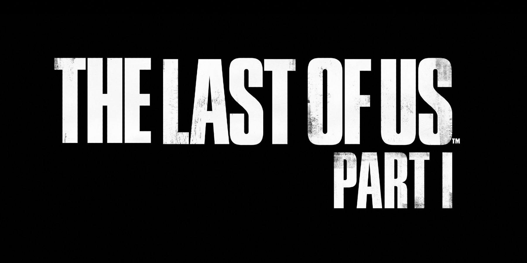 the last of us part 1gameplay trailer logo