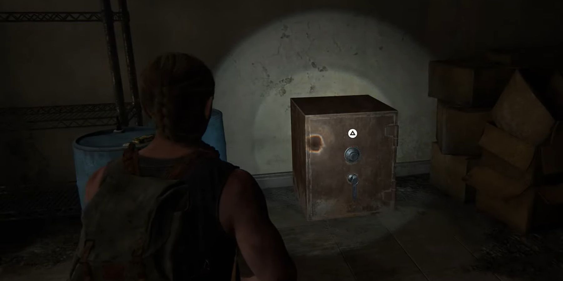 the last of us part 1 manual safe combination code remake puzzle exploration