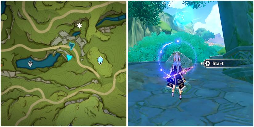 the mechanism location in genshin impact