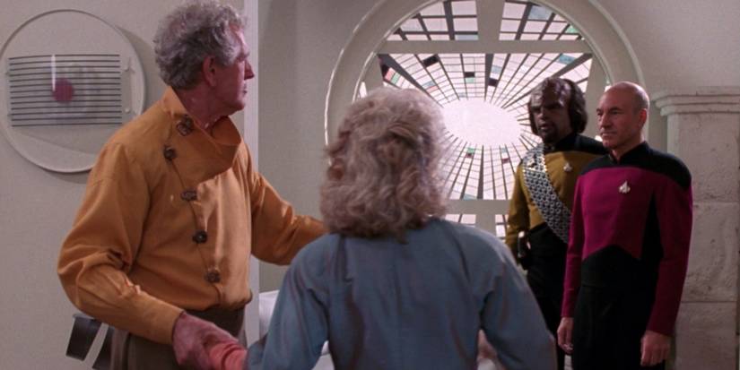 the survivors from star trek the next generation