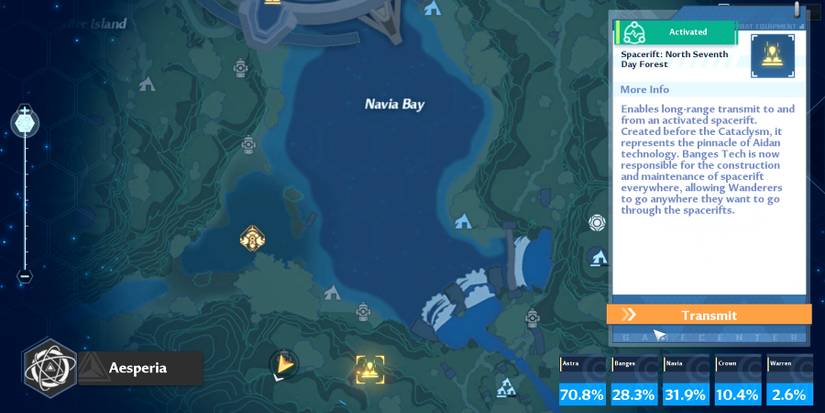 the suspicious hyena guard location in tower of fantasy