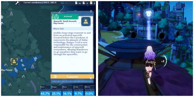 the third scenic points in tower of fantasy