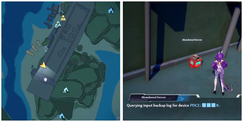 third pdc2 code location in tower of fantasy