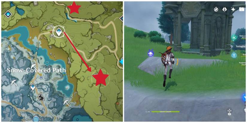 third shrine of depth location in genshin impact