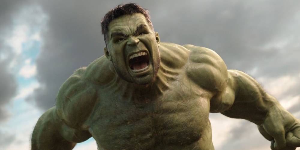 hulk shouting in thor: ragnarok