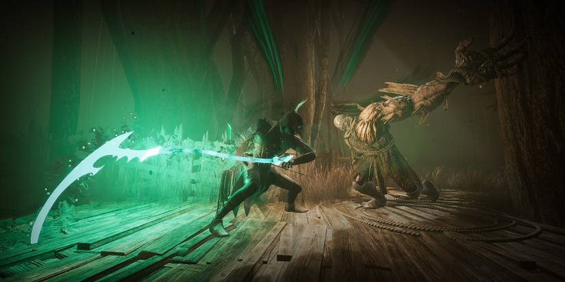 thymesia green scythe