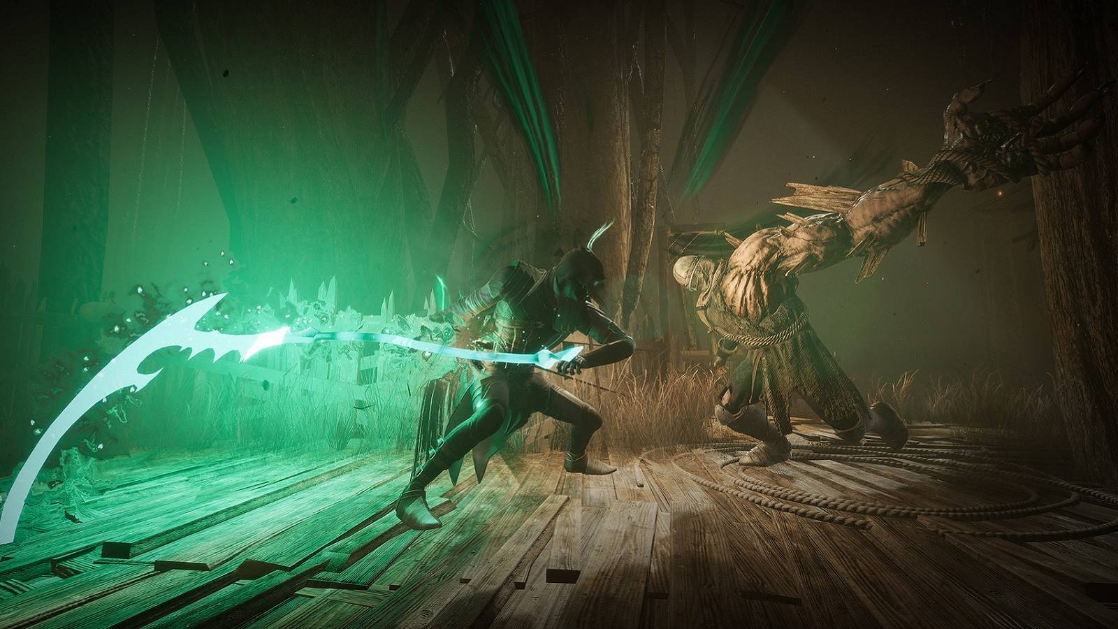 thymesia green scythe