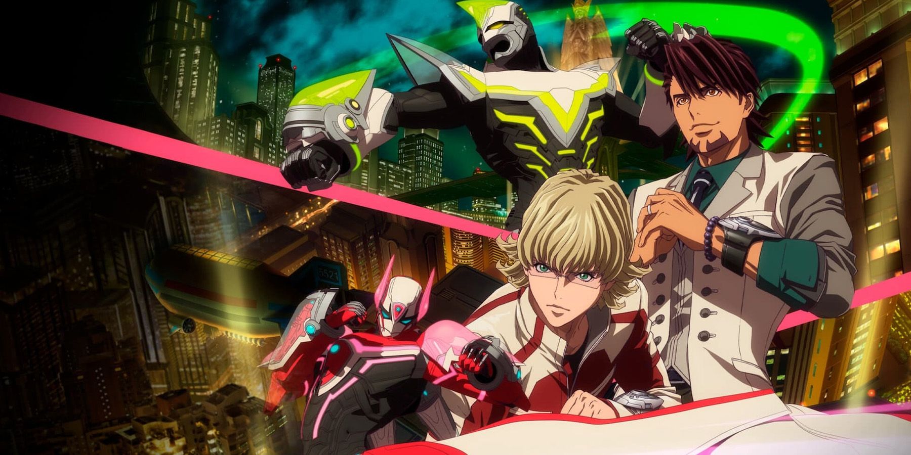 tiger and bunny anime