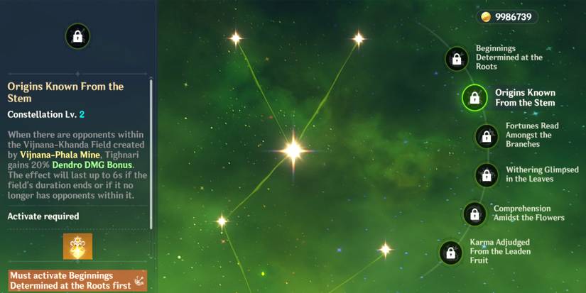 tighnari constellation c2 in genshin impact