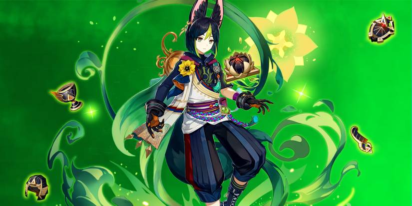 tighnari holding gilded dreams