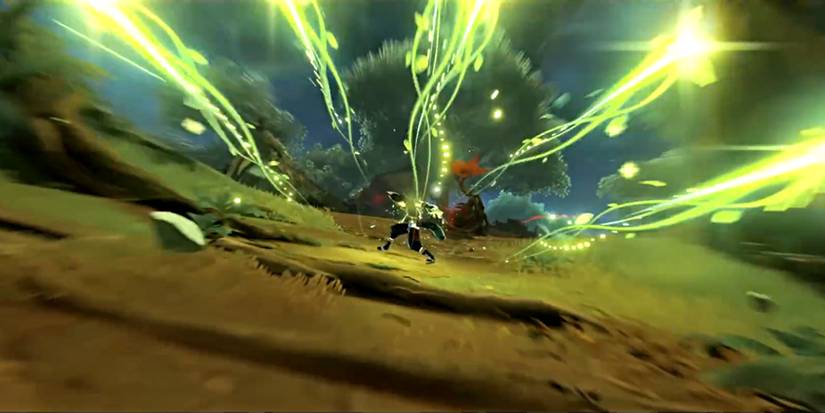 tighnari using his ultimate in genshin impact