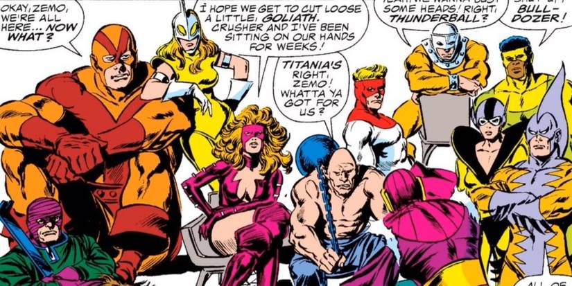 titania and the masters of evil