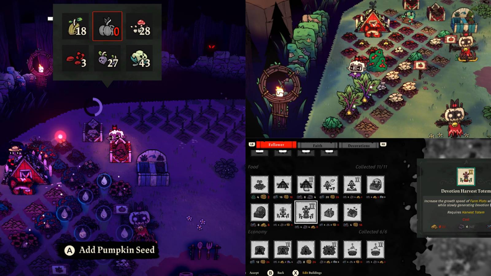 title image Farming Guide Cult of the Lamb