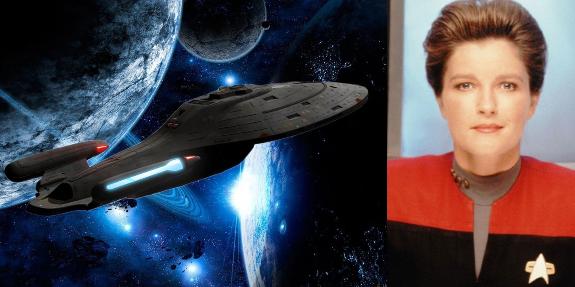 title split image forgotten underrated voyager episodes janeway and the uss voyager
