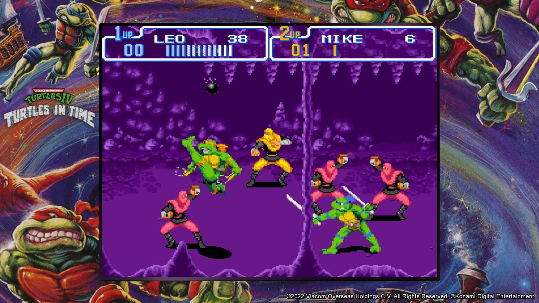 tmnt cowabunga collection screenshot 2