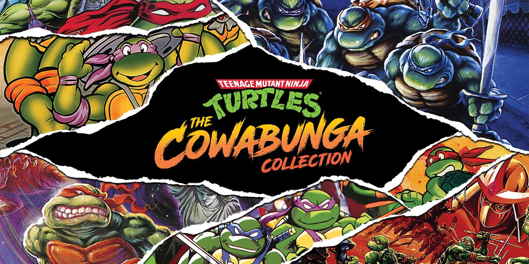 Teenage mutant ninja turtles the cowabunga collection купить steam фото 44