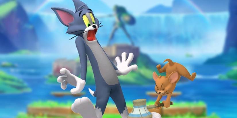 tom and jerry in MultiVersus