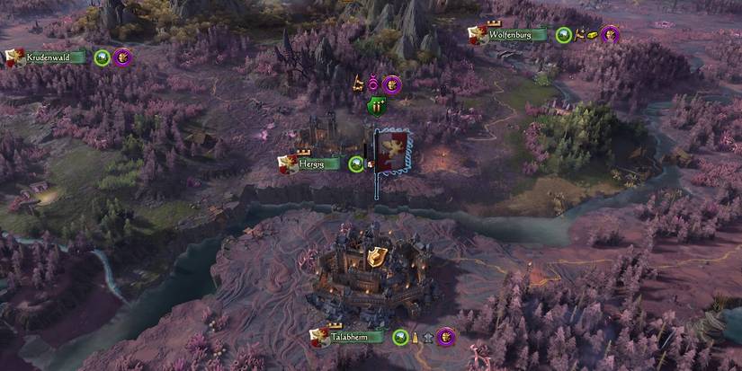 Total War: Warhammer 3 The Empire seduced by Azazel