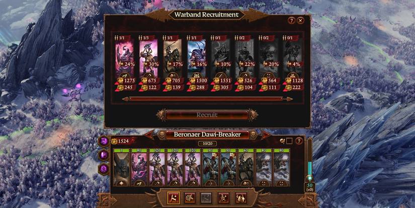 Total War: Warhammer 3 Azazel recruitment