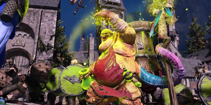 Total War: Warhammer 3 Festus in battle