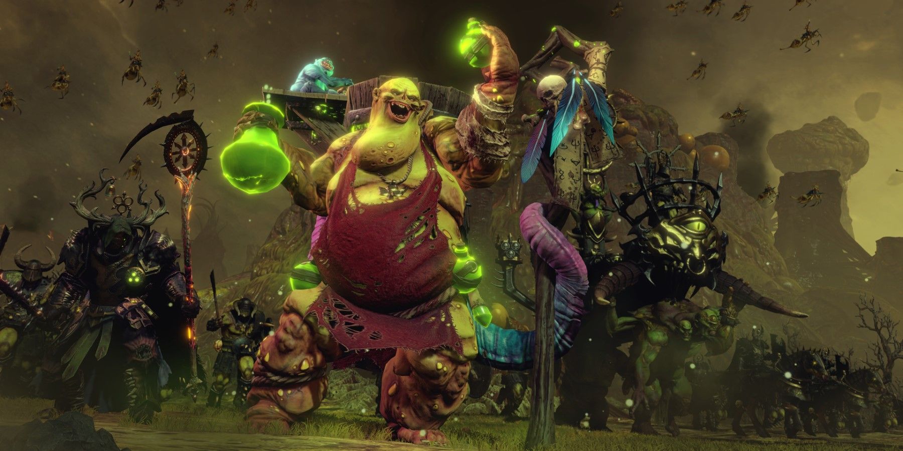 Total War Warhammer Nurgle Tactics Guide