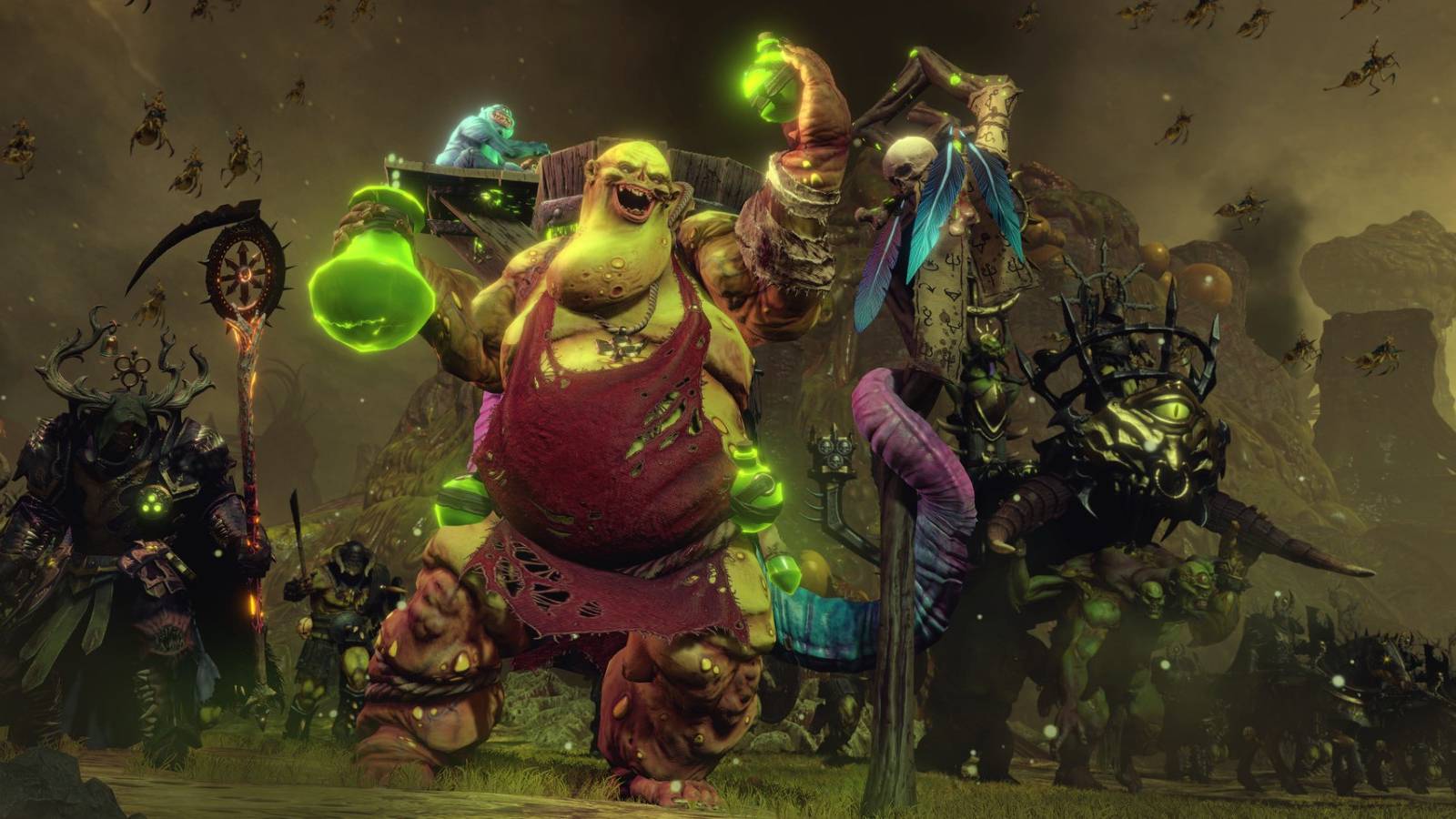 Total War: Warhammer 3 Festus the Leechlord