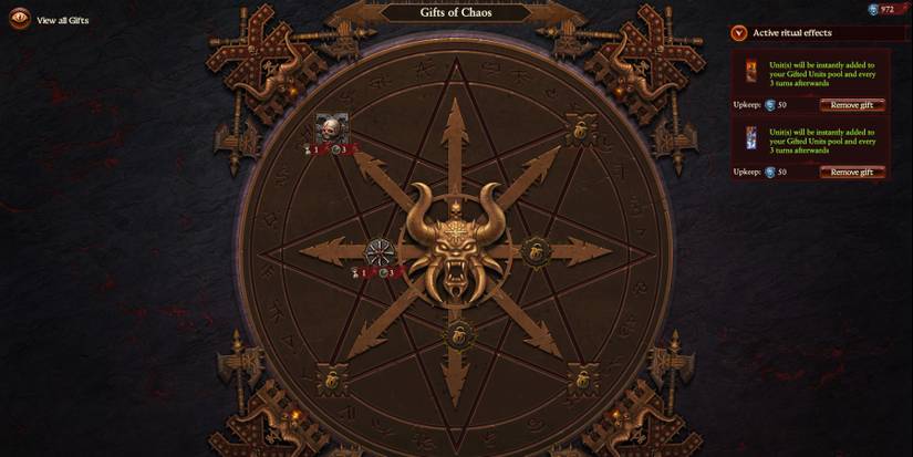 Total War: Warhammer 3 Valkia the Bloody Gifts of Chaos